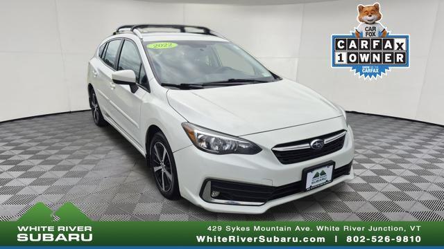 used 2022 Subaru Impreza car, priced at $18,000