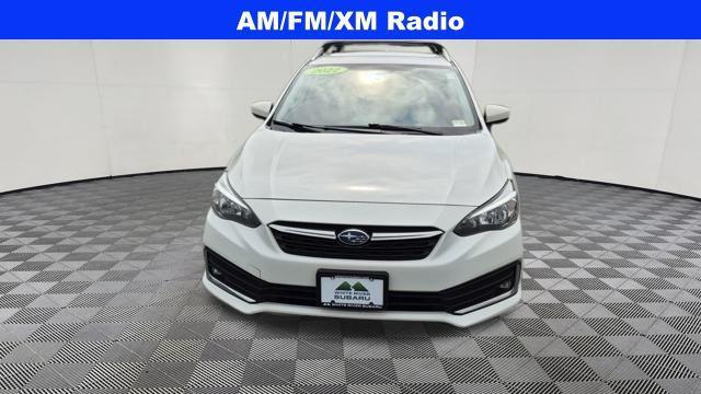 used 2022 Subaru Impreza car, priced at $18,000
