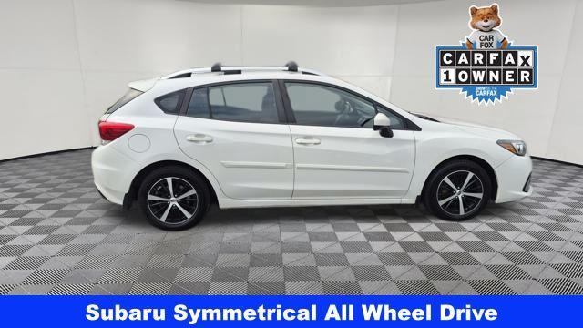 used 2022 Subaru Impreza car, priced at $18,000