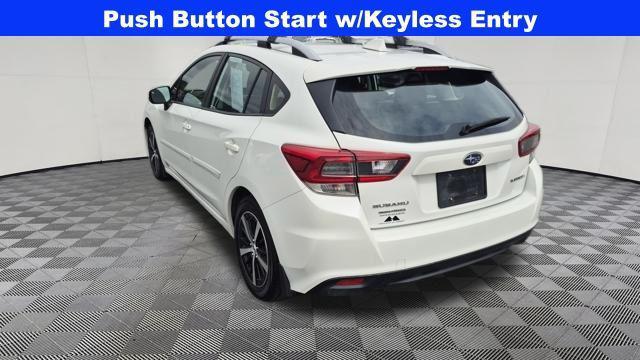 used 2022 Subaru Impreza car, priced at $18,000
