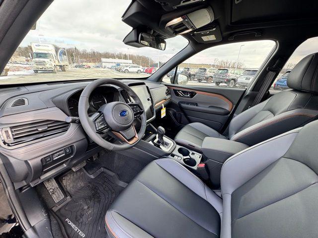 new 2025 Subaru Forester car, priced at $38,650