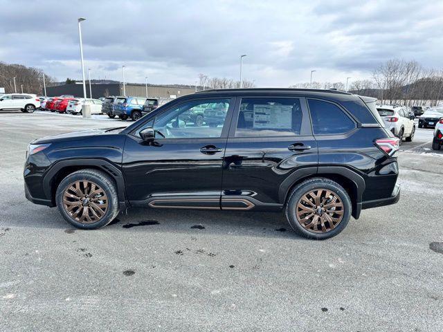 new 2025 Subaru Forester car, priced at $38,650