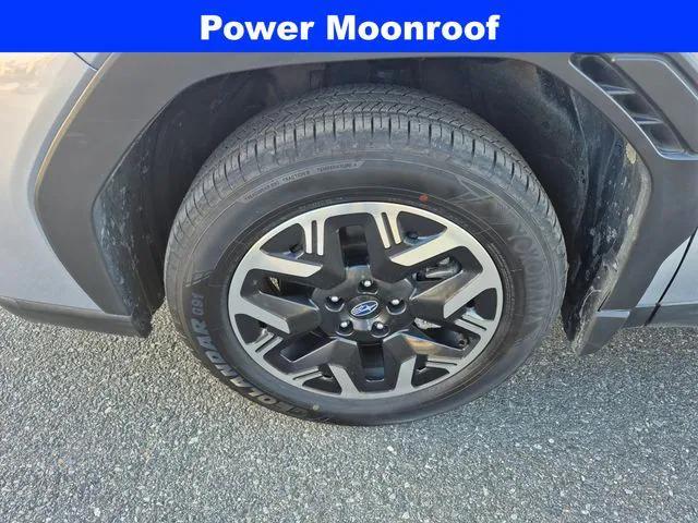 used 2025 Subaru Forester car, priced at $31,500