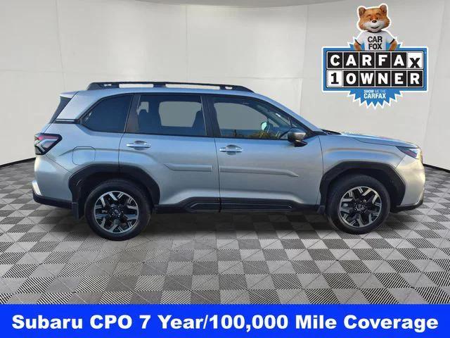 used 2025 Subaru Forester car, priced at $31,500