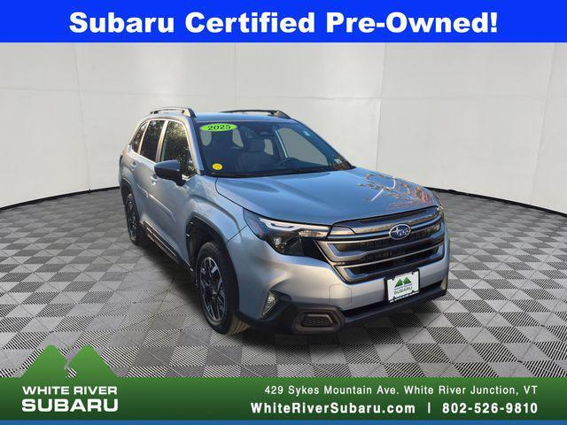 used 2025 Subaru Forester car, priced at $31,500