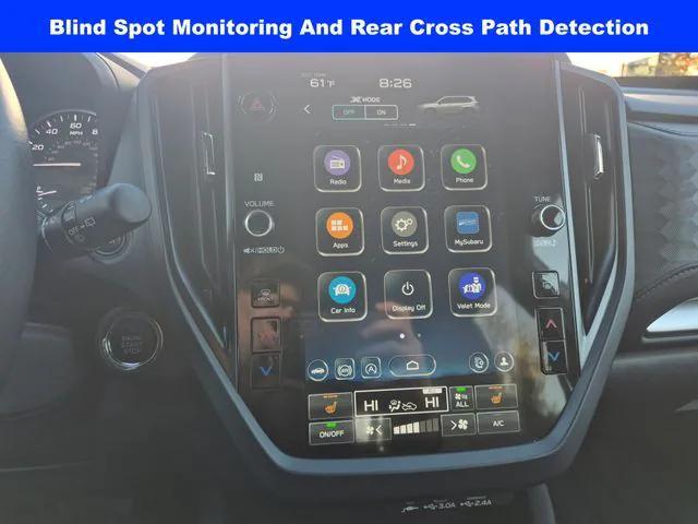 used 2025 Subaru Forester car, priced at $31,500