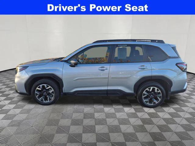 used 2025 Subaru Forester car, priced at $31,500