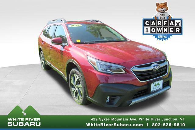 used 2022 Subaru Outback car, priced at $25,000