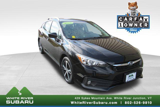 used 2022 Subaru Impreza car, priced at $21,200