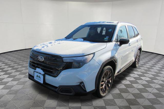 new 2025 Subaru Forester car, priced at $38,728