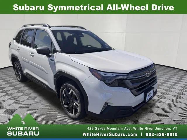 new 2025 Subaru Forester Hybrid car, priced at $39,209