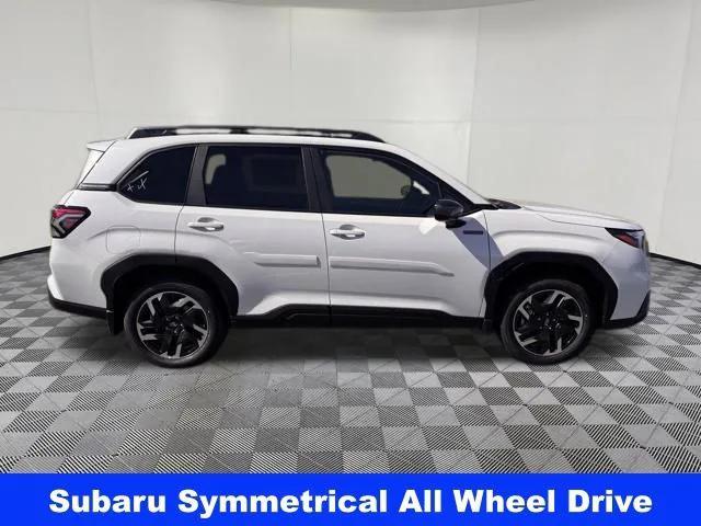 new 2025 Subaru Forester Hybrid car, priced at $39,209