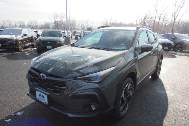 new 2025 Subaru Crosstrek car, priced at $35,645