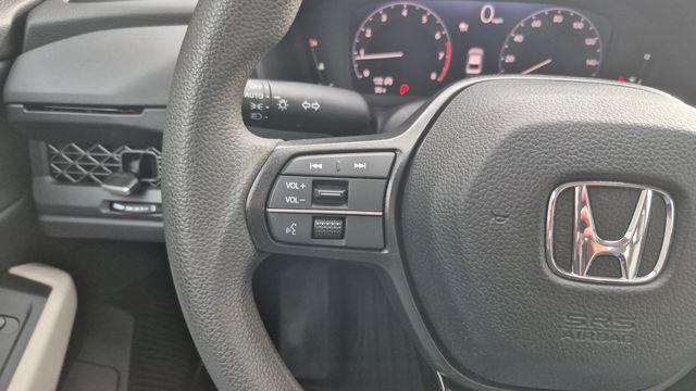 used 2024 Honda Accord car, priced at $28,000