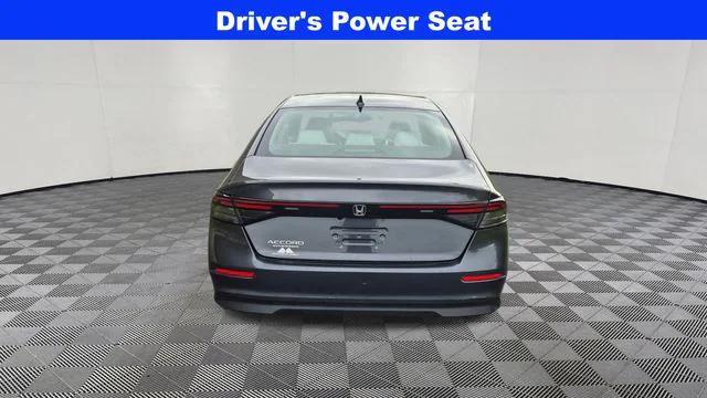 used 2024 Honda Accord car, priced at $28,000