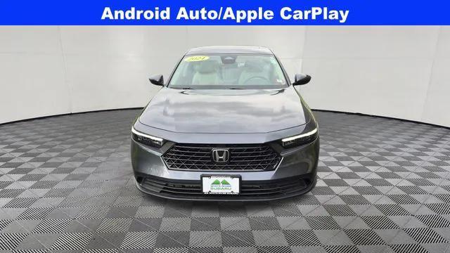used 2024 Honda Accord car, priced at $28,000