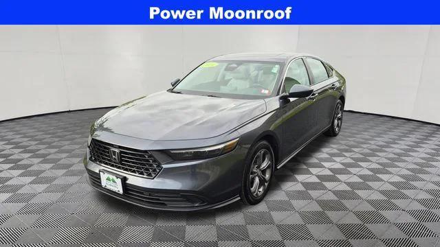 used 2024 Honda Accord car, priced at $28,000