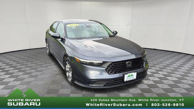 used 2024 Honda Accord car, priced at $28,000