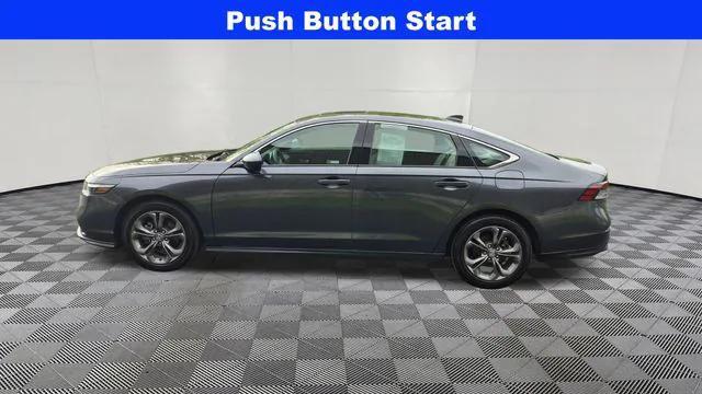 used 2024 Honda Accord car, priced at $28,000