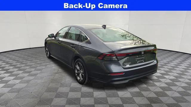 used 2024 Honda Accord car, priced at $28,000
