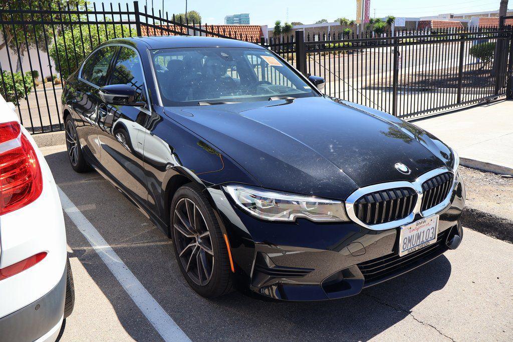 used 2020 BMW 330 car, priced at $25,800