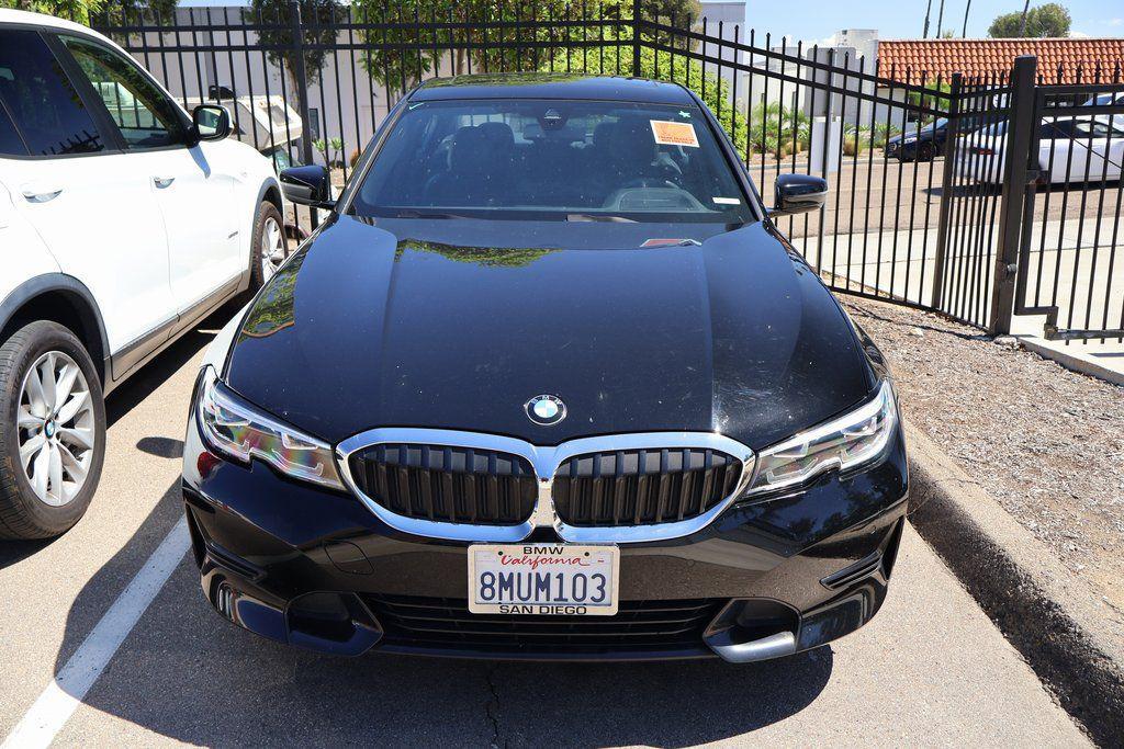 used 2020 BMW 330 car, priced at $25,800