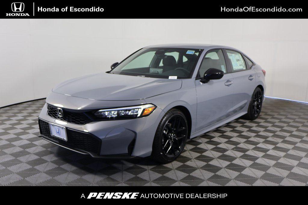 new 2026 Honda Civic car, priced at $28,245