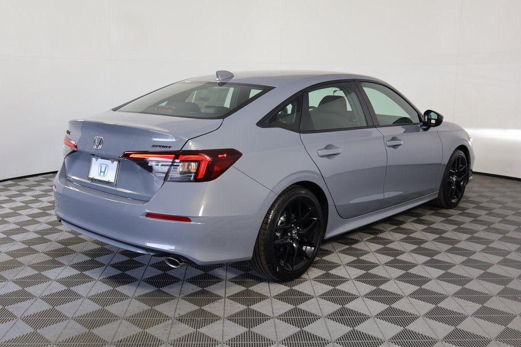new 2026 Honda Civic car, priced at $28,245