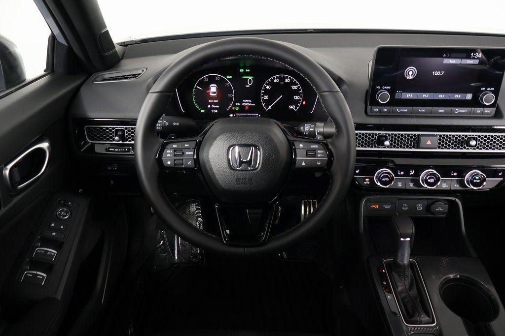 new 2026 Honda Civic Hybrid car, priced at $30,945