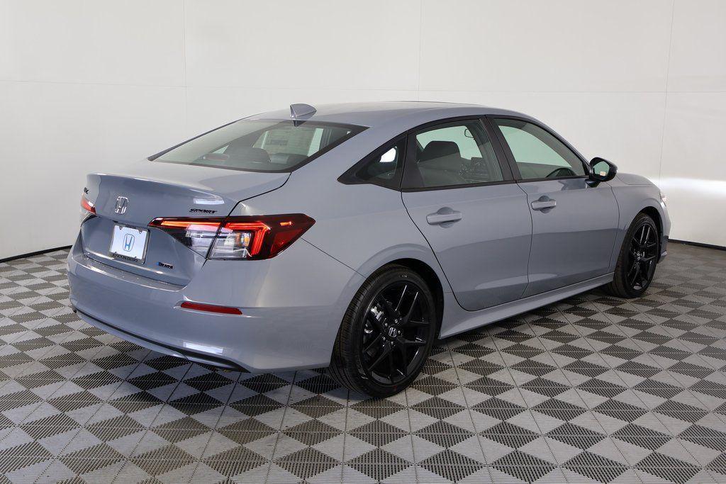 new 2026 Honda Civic Hybrid car, priced at $30,945