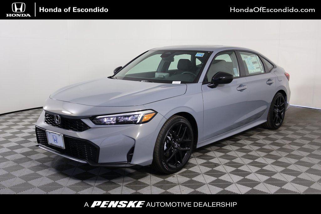 new 2026 Honda Civic Hybrid car, priced at $30,945