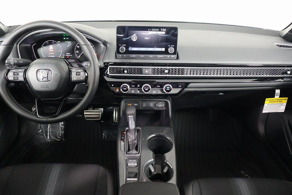 new 2026 Honda Civic Hybrid car, priced at $30,945