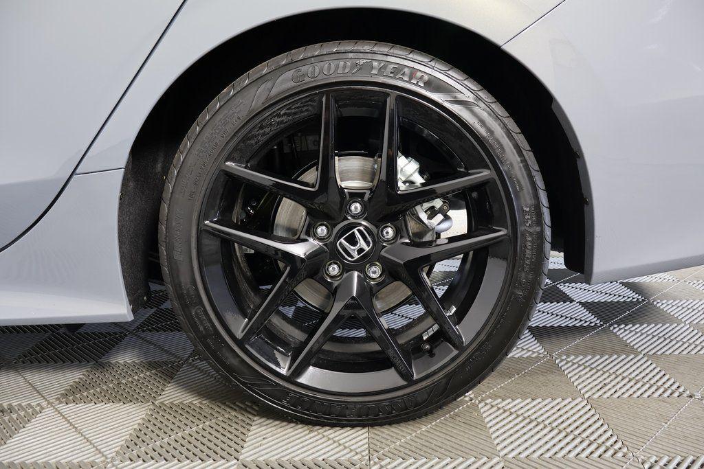 new 2026 Honda Civic Hybrid car, priced at $30,945