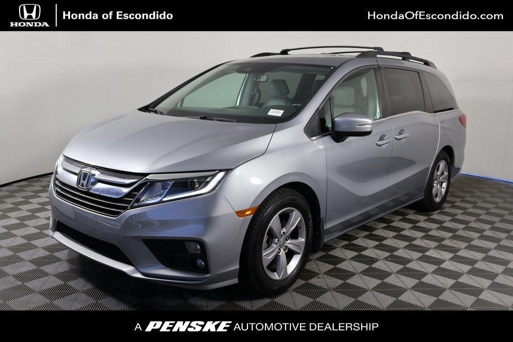 used 2019 Honda Odyssey car, priced at $28,989