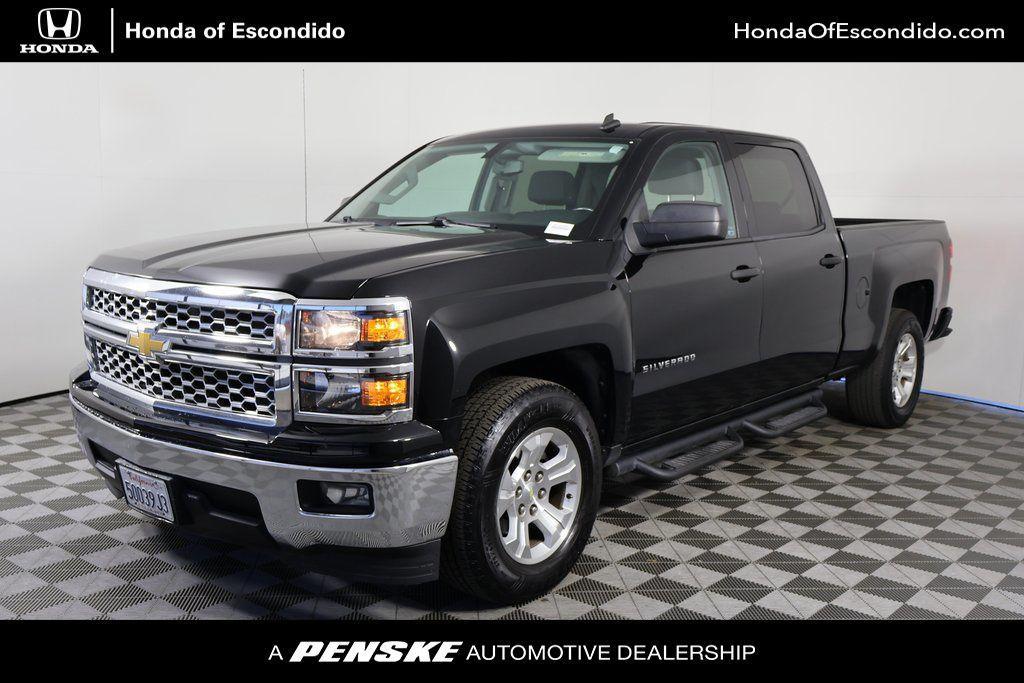 used 2014 Chevrolet Silverado 1500 car, priced at $17,995