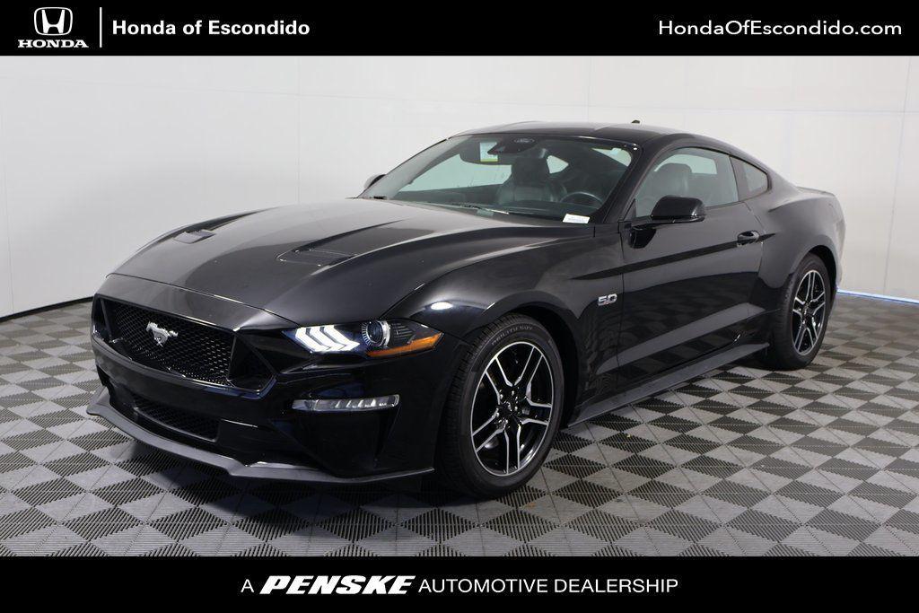 used 2022 Ford Mustang car, priced at $36,995