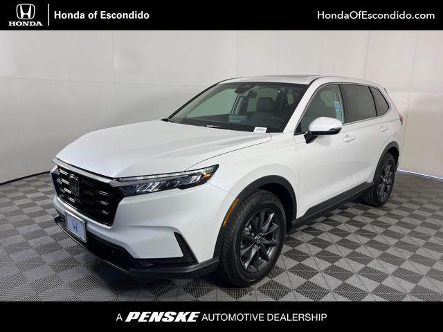 new 2026 Honda CR-V car, priced at $38,750