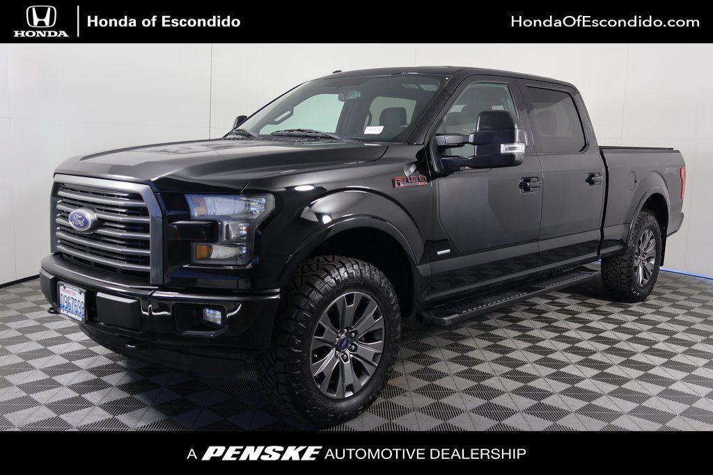 used 2016 Ford F-150 car, priced at $22,995