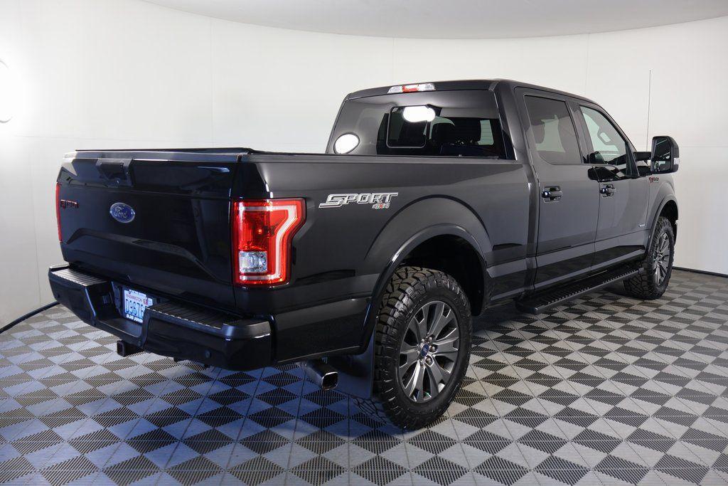 used 2016 Ford F-150 car, priced at $22,995