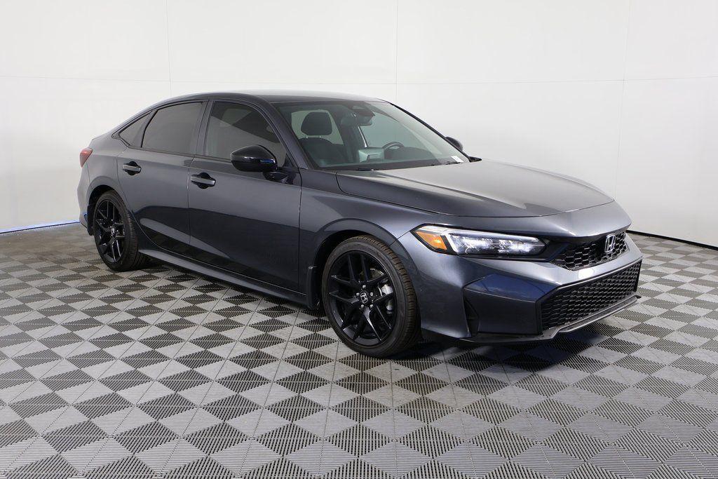 used 2025 Honda Civic car, priced at $26,800