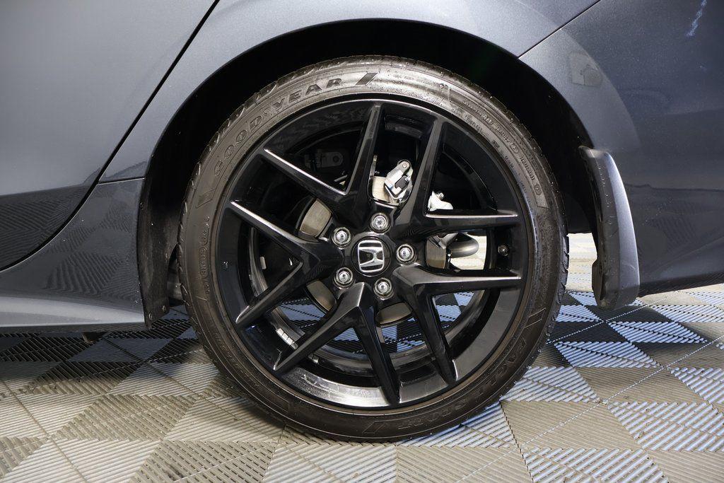 used 2025 Honda Civic car, priced at $26,800