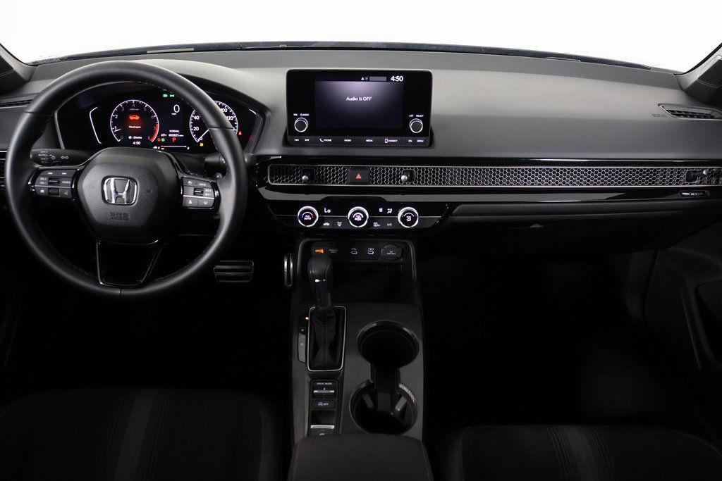 used 2025 Honda Civic car, priced at $26,800