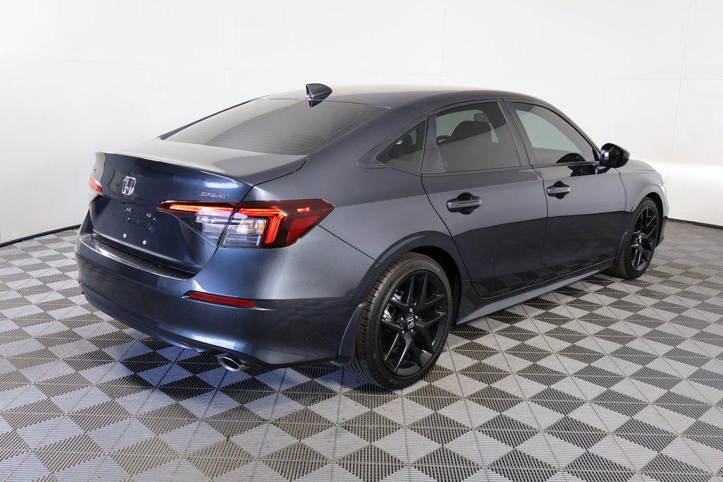 used 2025 Honda Civic car, priced at $26,800