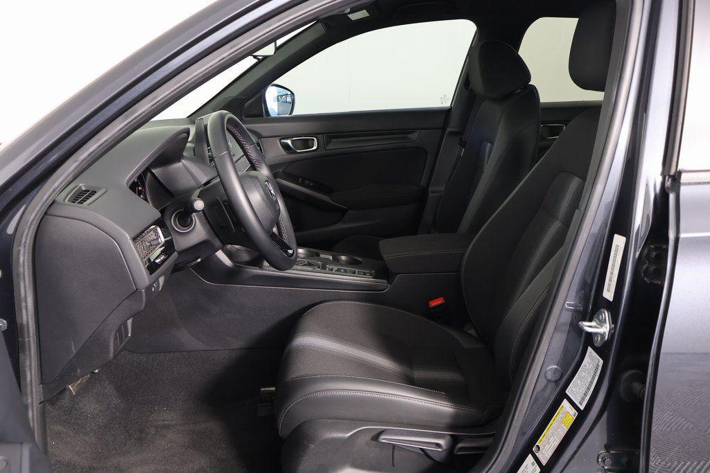 used 2025 Honda Civic car, priced at $26,800