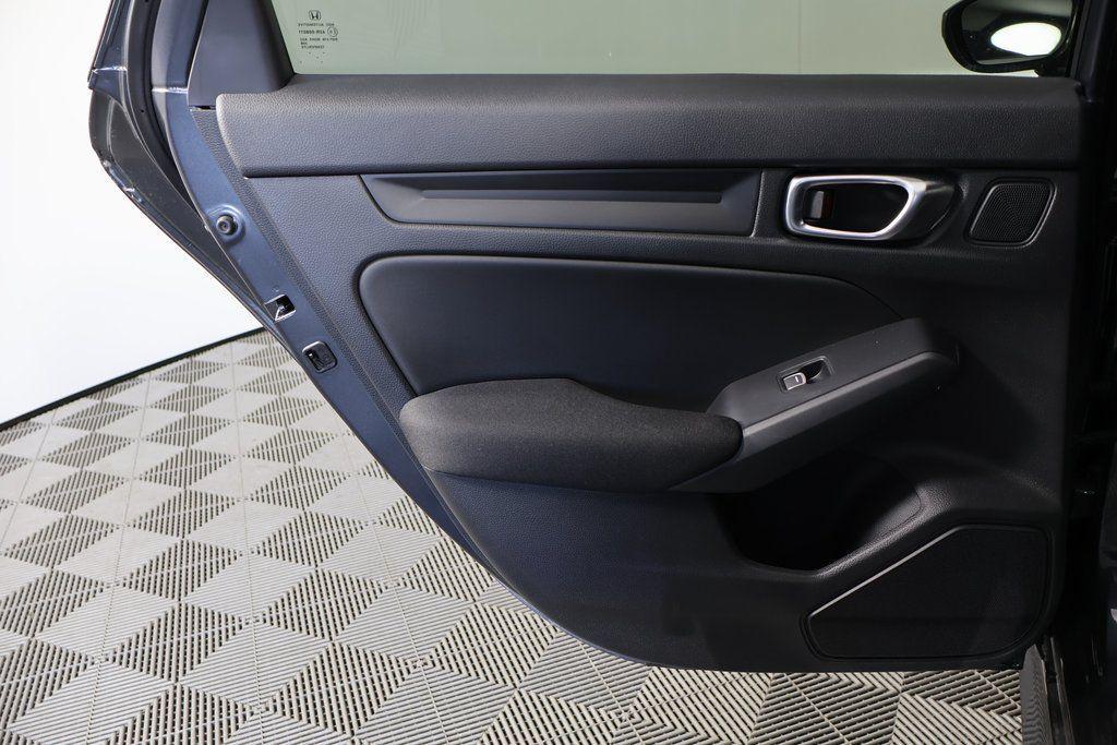 used 2025 Honda Civic car, priced at $26,800