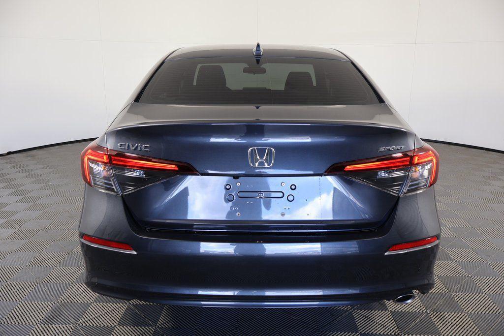 used 2025 Honda Civic car, priced at $26,800