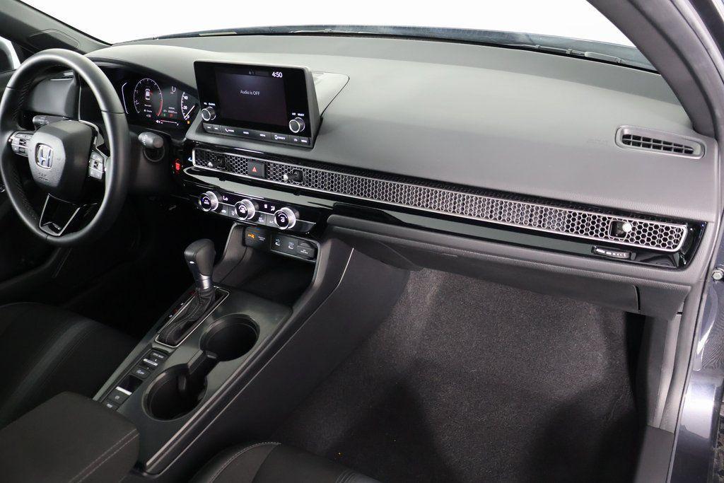 used 2025 Honda Civic car, priced at $26,800