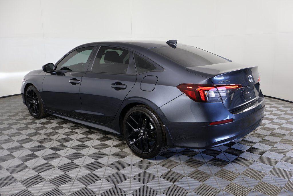 used 2025 Honda Civic car, priced at $26,800
