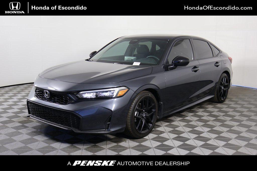 used 2025 Honda Civic car, priced at $26,800