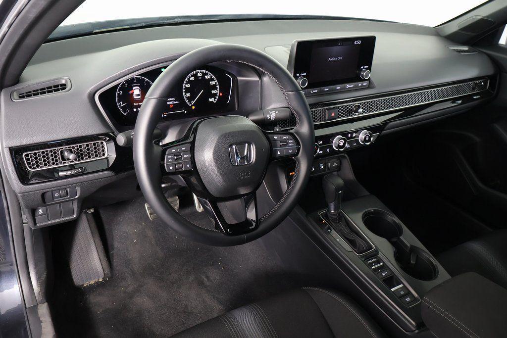 used 2025 Honda Civic car, priced at $26,800